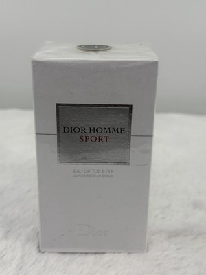 Dior Homme Sport Eau de Toilette 3.4 oz 100 ml EDT Spray Sealed Box