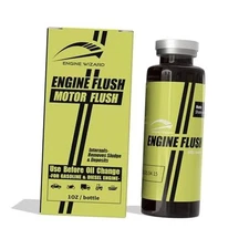 Engine Flush, Deep Clean & Protect, Removes Sludge | Engine Oil Additive (1 