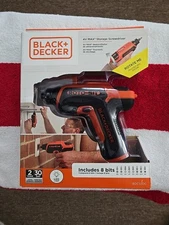 BLACK+DECKER BDCS50C Roto Bit Cordless Screwdriver