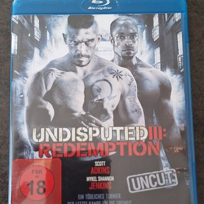 Ascot Elite Undisputed III: Redemption Blu-ray Uncut FSK 18 DE/EN UT DE