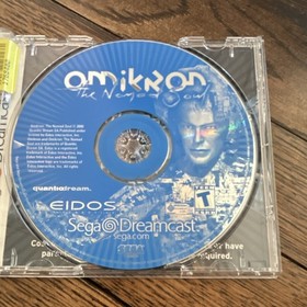 Omikron: The Nomad Soul Eidos Interactive Sega Dreamcast VMU Compatible