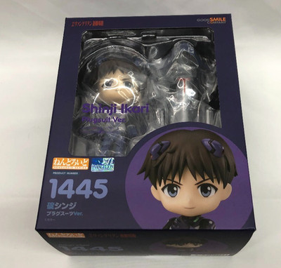 Nendoroid 1445 Evangelion Ikari Shinji Plug Suit Ver. Action Figure GSC New