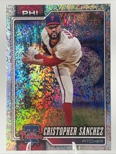 2026 Topps Series 1 - Cristopher Sanchez #325 Holofoil