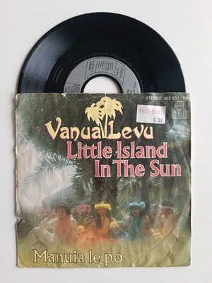 Vanua Levu - Little Island In The Sun - 7''-Vinyl-Single- vg