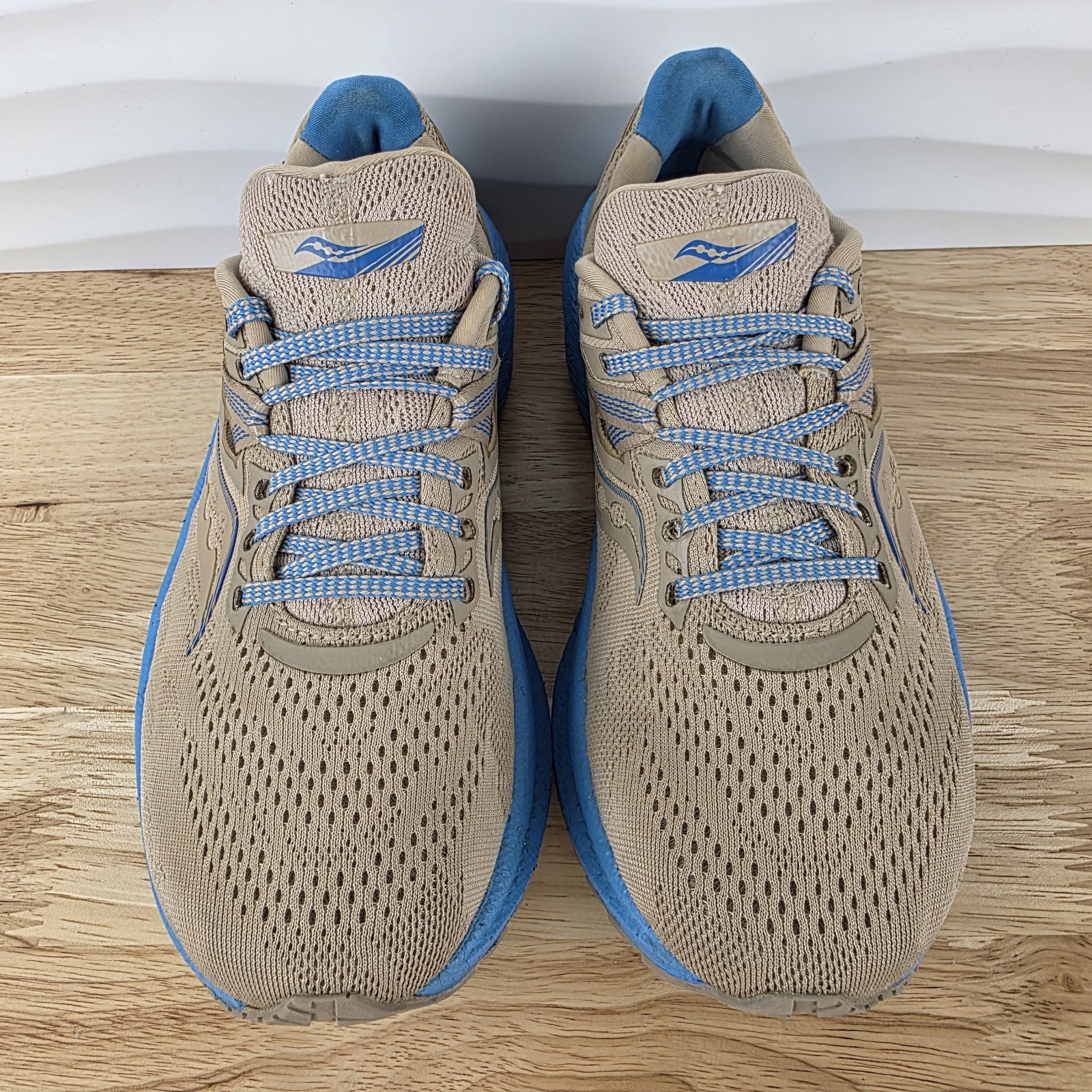 Saucony Triumph 20 Sneakers Womens Size 5.5 Desert Aqua Running Shoes S10759-26 thumbnail 6