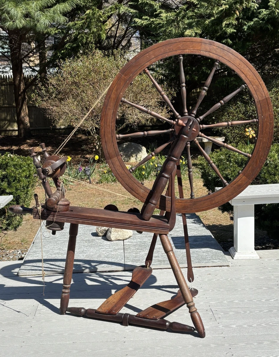 Saxony Wheels (Horizontal) Craft Spinning Wheels for sale | eBay