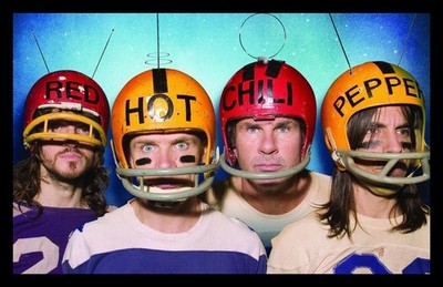 Red Hot Chili Peppers Stadium Arcadium Poster 11x17