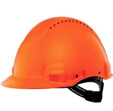 3M G3000CUV-OR Hard Hat Orange, Brand New