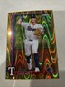 2025 Topps Chrome #220 Josh Jung Gold Logofractor /50