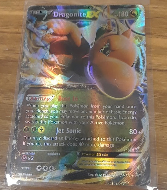 Dragonite EX #74 (Furious Fists (2014))