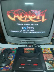 Vintage cartridges from 90's for sega mega drive pal region, lot of 12