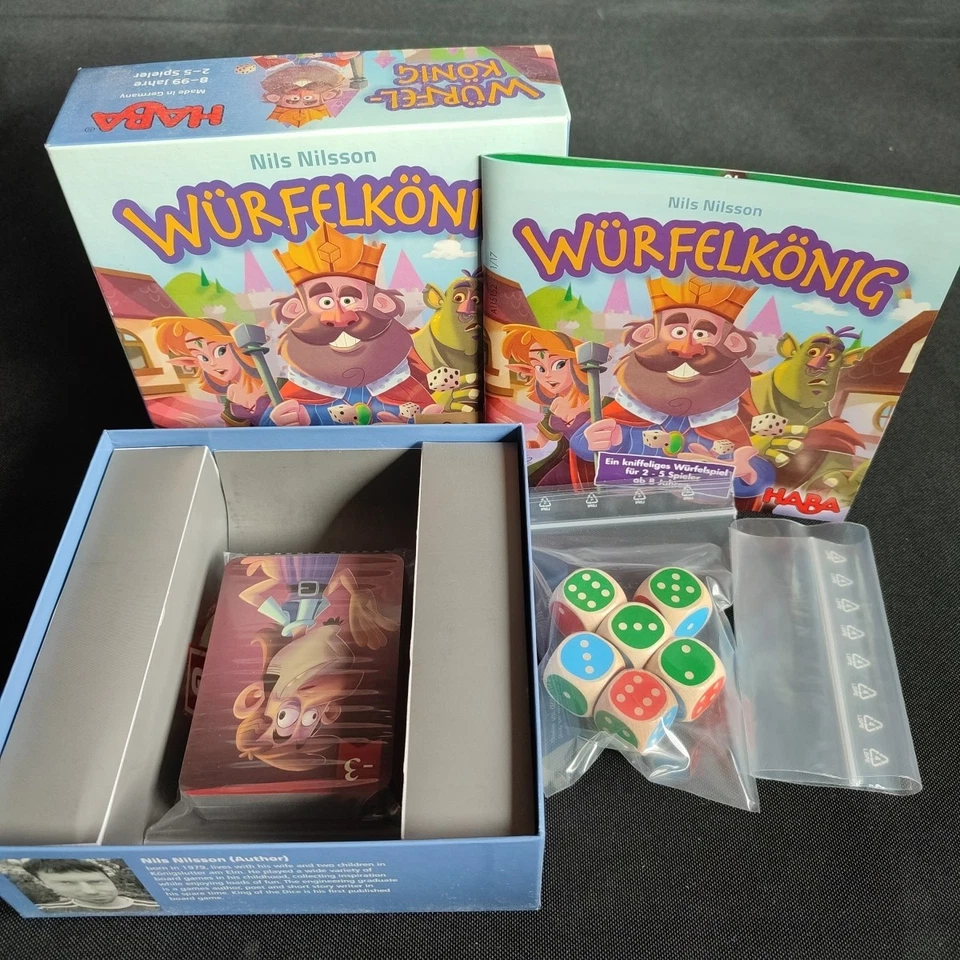 Würfelkönig von Haba ab 8 Jahren vollständig - Bild 4 von 4