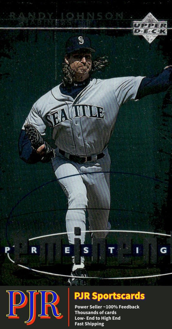 Randy Johnson 1998 Upper Deck #601 Seattle Mariners