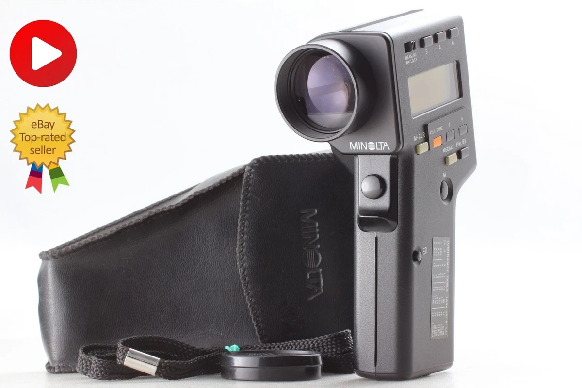 Minolta Spot Photography Light Meters for sale | eBay