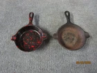 2 Small Wagner Ware Skillets 3-3/4"