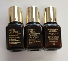 Lot of 3 Estee Lauder Advanced Night Repair Serum .24oz/ 7ml 50 Value Authentic