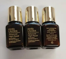 Lot of 3 Estee Lauder Advanced Night Repair Serum .24oz/ 7ml $50 Value Authentic
