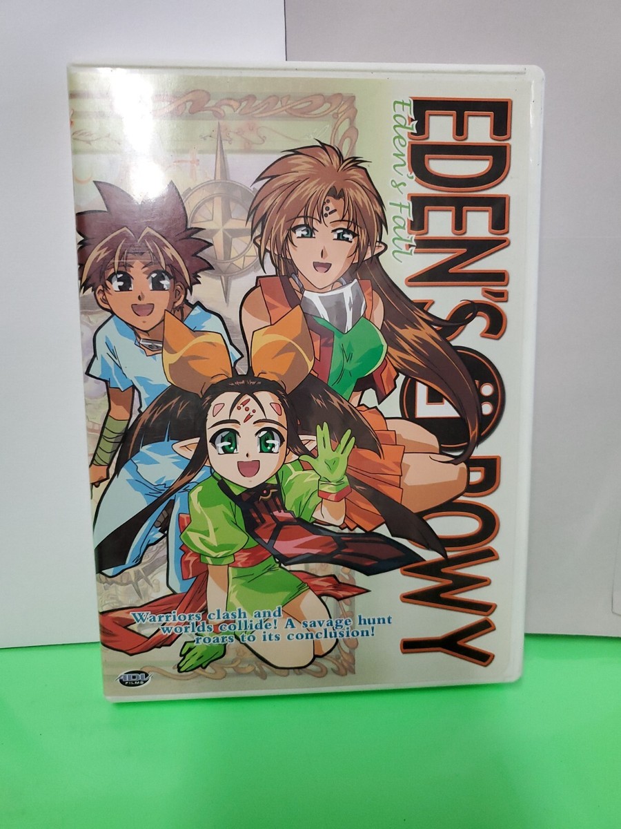 Eden's Bowy Set of 1-6 Anime (DVD, 6-Disc Set) | eBay