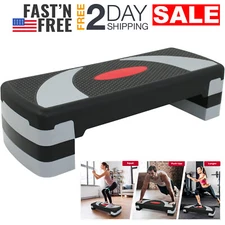 30" Banco De Plataforma Elevada Para Brincar Hacer Ejercicio Aeróbicos En Casa