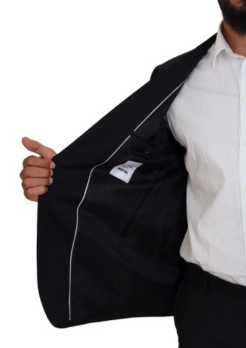 Traje DOLCE & GABBANA 2 Piezas MARTINI Negro Sencillo EU50/US40/L 2930usd - Imagen 5 de 18