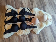 2 Maidenform 2 Victoria's Secret Bra Lot - 38 DD