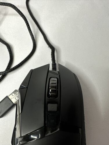 Logitech - G502 HERO Wired Optical Gaming Mouse with RGB Lighting - Black - Picture 3 of 12