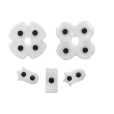 JDM030 Rubber Button Contact Pad Set For PS4 PlayStation 4 DualShock Controller