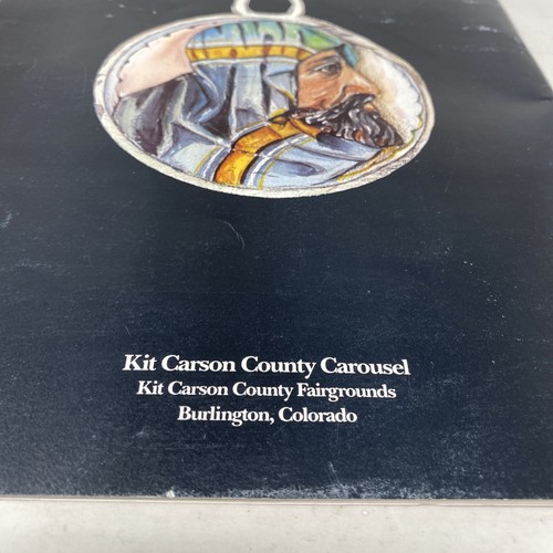 Vintage Kit Carson County Carousel Association COLORING BOOK 1993 Colorado - Imagen 8 de 14