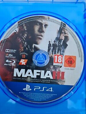 Mafia III (2016, Playstation 4, Box Set) - Discogs