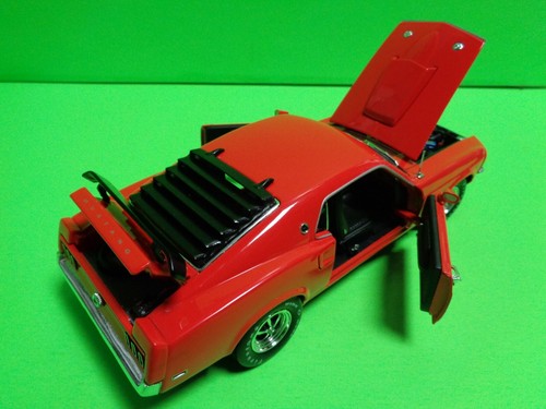 NAPA FIRESTONE 1969 FORD MUSTANG BOSS 429 DIECAST HOT ROD CROWN PREMIUMS 1:24th - Picture 7 of 7