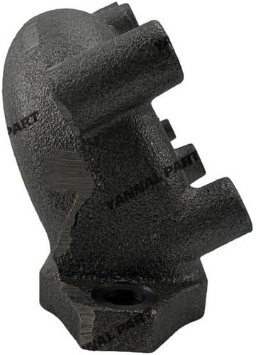 Exhaust Manifold For Mitsubishi 4D34 forklift Engine - Picture 5 of 6