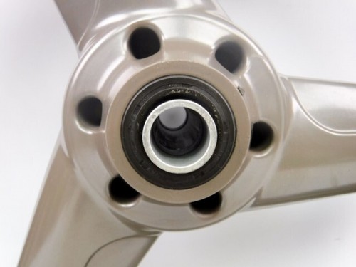 MOTO GUZZI Rueda delantera usada Breva 750 GU32610310/B Used front wheel breva - Imagen 5 de 5