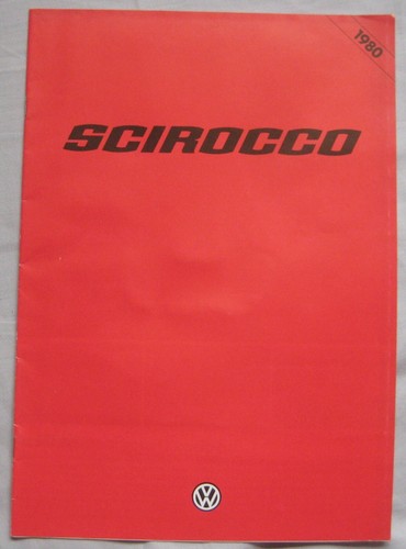1980 Volkswagen Polo Brochure Pub.No. 983/119.045.25
