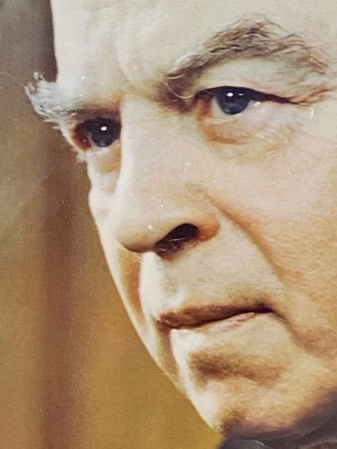 Yousuf Karsh Mackenzie King 13x18.85 in colour print Karsh printer estate - Picture 7 of 12