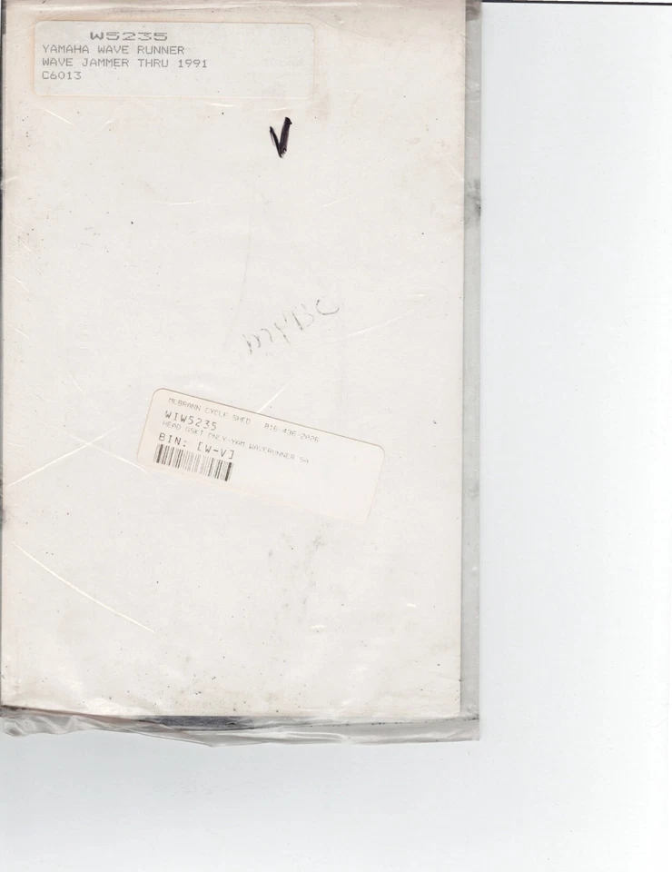 Cometic Top End Gasket Yamaha WaveRunner WaveJammer 500 thru 1993 W5235/C6013 - Image 2 of 2