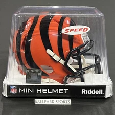 Cincinnati Bengals Speed Mini Helmet Riddell NFL Licensed Brand New!