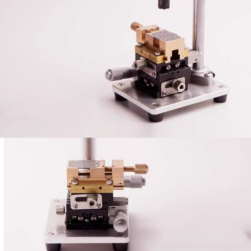 Watchmaker Precision Bench Drill Watch Crown Punch Setting Fitting Repair Drill. - Picture 5 of 14