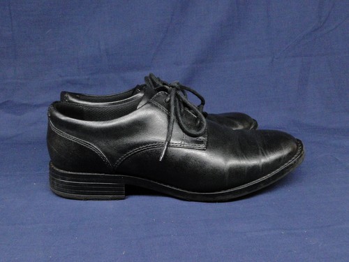 Clarks Camzin Iris Talla UK5 E Contour Cusion Plantilla Cuero Negro Zapatos con Caja - Imagen 6 de 18