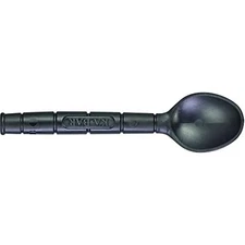 KA-BAR Krunch Spoon-Straw, Black, One Size, Model Number: 9924