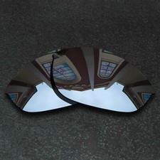 Silver Polarized Anti-Scratch Replacement Lenses For-Oakley Half Jacket