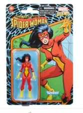 Marvel Legends Kenner Retro 375 Collection Spider-Woman Action Figure