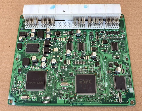 Toyota SIENTA 2005 CBA-NCP81G 89661-52C60 Ecu ecm oem jdm used 21200-2750 - Picture 8 of 9