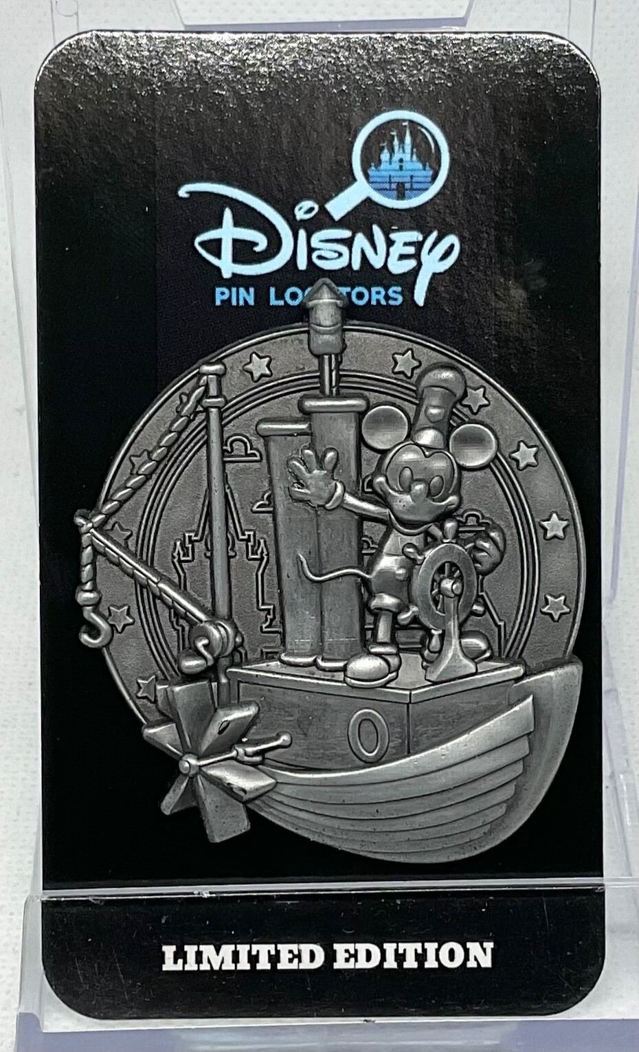 Disney SDR 2019 Steamboat Willie LE 500 Pin