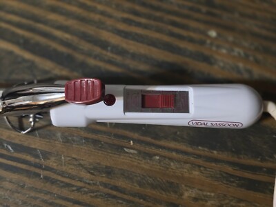 Vintage Vidal Sassoon Curling Iron Model VS141 Tested And Works | eBay