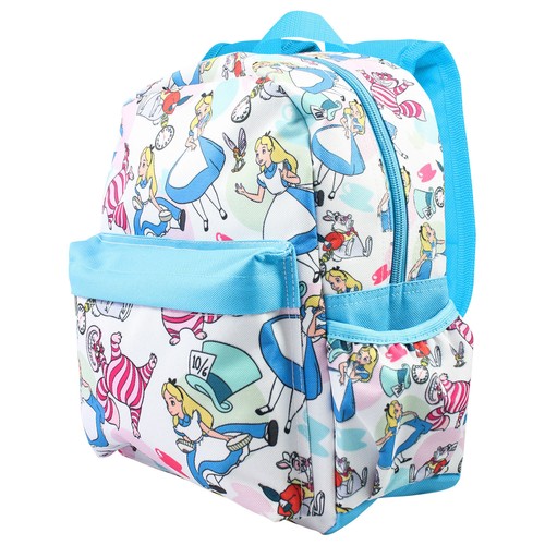 Mochila pequeña Disney Alicia en el País de las Maravillas estampado completo para niñas de 12 - Imagen 5 de 6