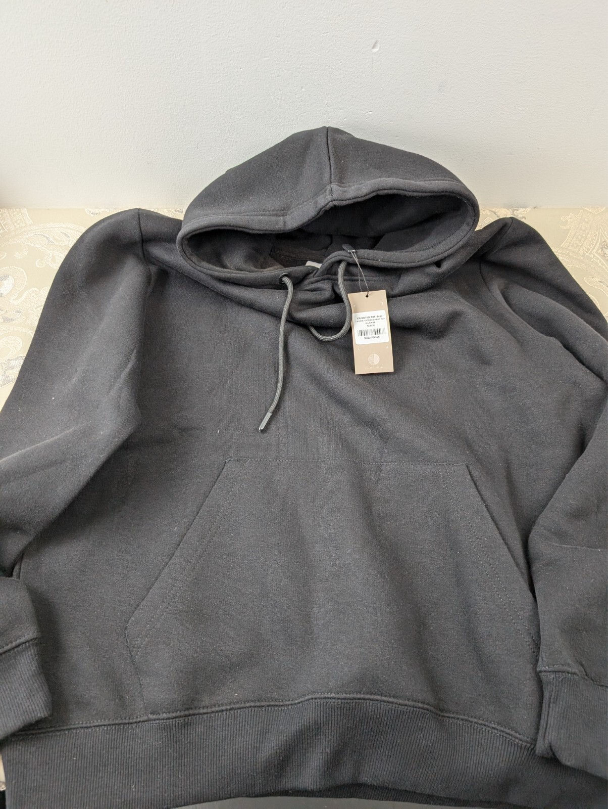 Light & Shade Women's Light and Shade Ladies Soft Touch Loungewear Hoody Hooded