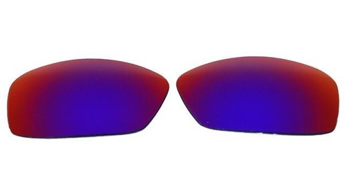 NUEVO REPUESTO POLARIZADO LENTE ROJO CLARO PARA CABLES OAKLEY GAFAS DE SOL - Imagen 4 de 5
