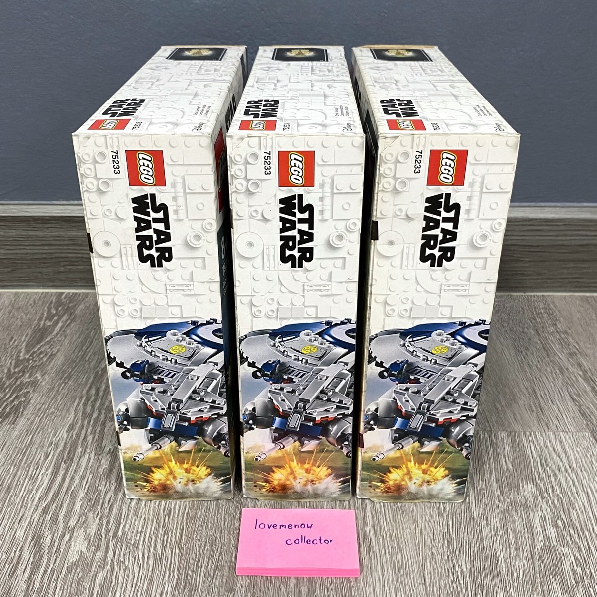 YU 9点 LEGO 75233 Star Wars - Droid Gunship - New 9-9.5/10 Box
