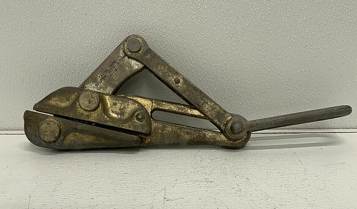 Klein Tools 162817 Chicago Grip High Strength Cable Grip Puller .50