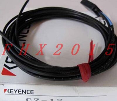 ONE Brand NEW   Fiber Optic Sensor CZ-12 #T2
